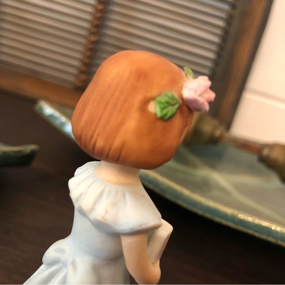 Vintage 1982 Growing up Enesco girl 6 - Picture 7 of 8